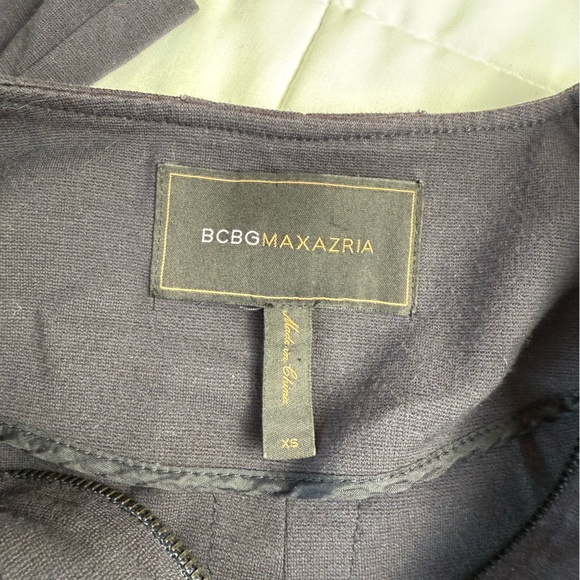 Elegant Black Women's Jacket BCBG MaxAzaria Size XS - Picture 6 of 6